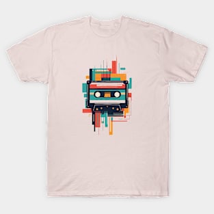 Cassette tape Vintage T-Shirt